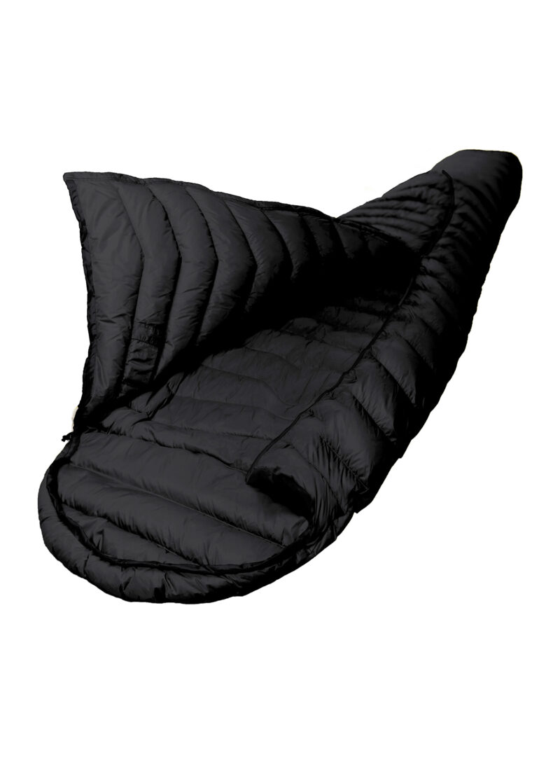 Preţ Sac de dormit matlasat Gruezi Bag Biopod DownWool Extreme Light (185 cm) - black