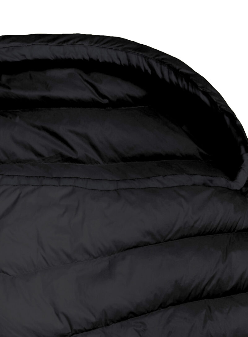 Original Sac de dormit matlasat Gruezi Bag Biopod DownWool Extreme Light (185 cm) - black