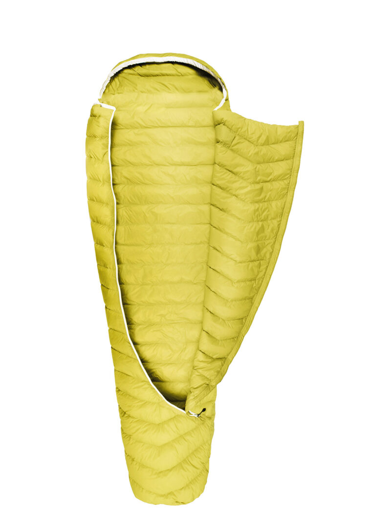 Cumpăra Sac de dormit matlasat Gruezi Bag Biopod DownWool Extreme Light (185 cm) - warm olive