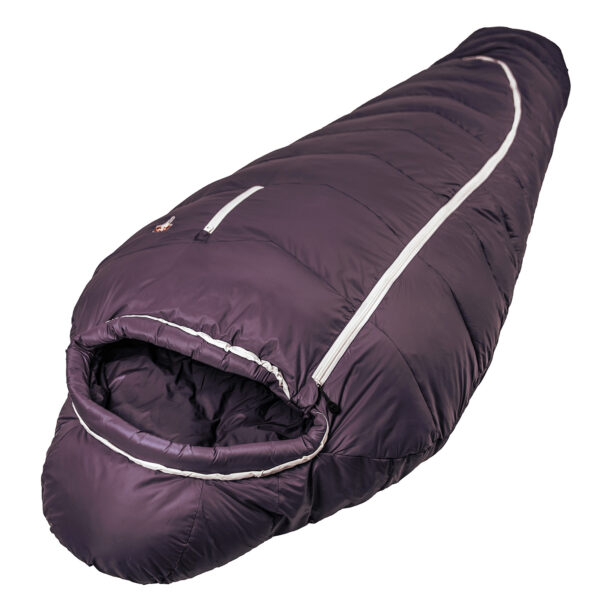 Cumpăra Sac de dormit matlasat Gruezi Bag Biopod DownWool Subzero (175 cm) - berry