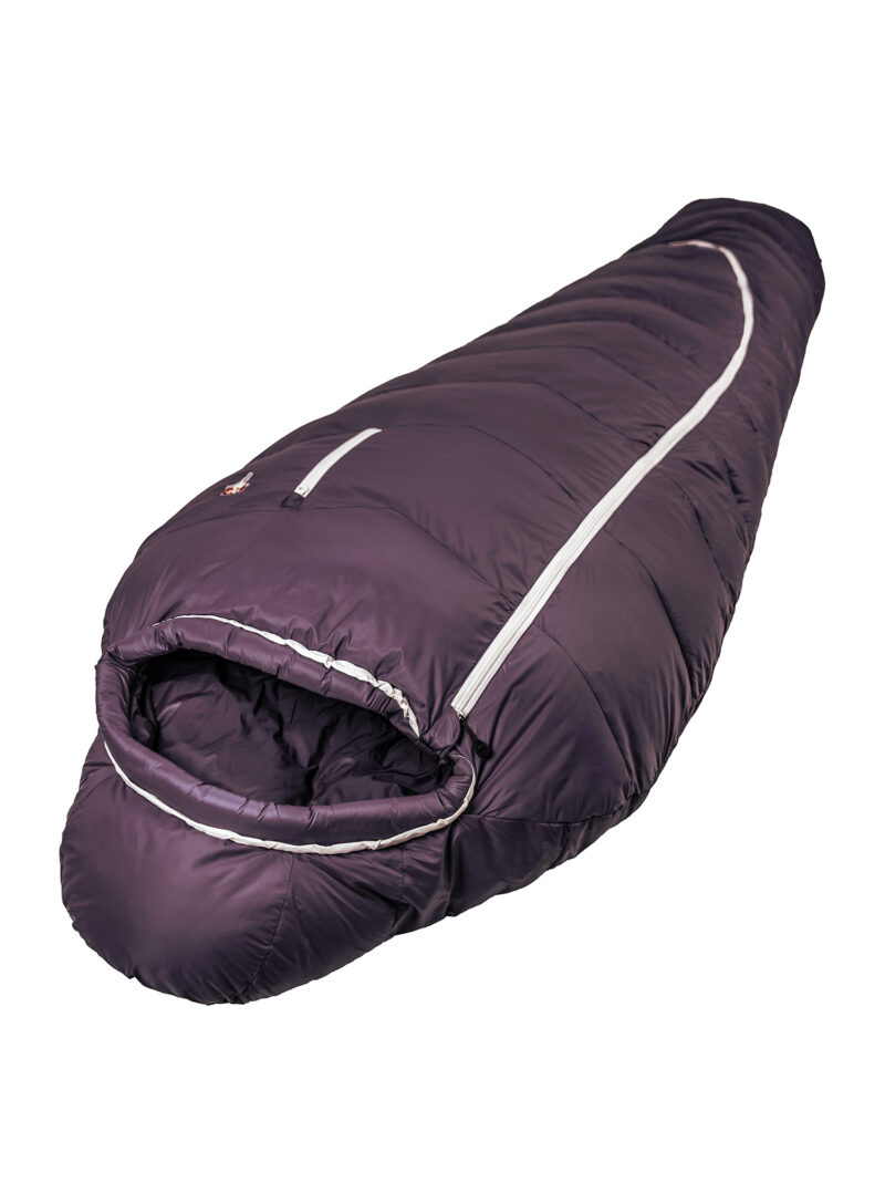 Cumpăra Sac de dormit matlasat Gruezi Bag Biopod DownWool Subzero (175 cm) - berry