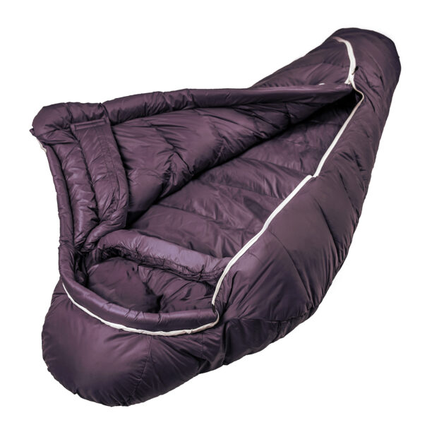 Preţ Sac de dormit matlasat Gruezi Bag Biopod DownWool Subzero (175 cm) - berry