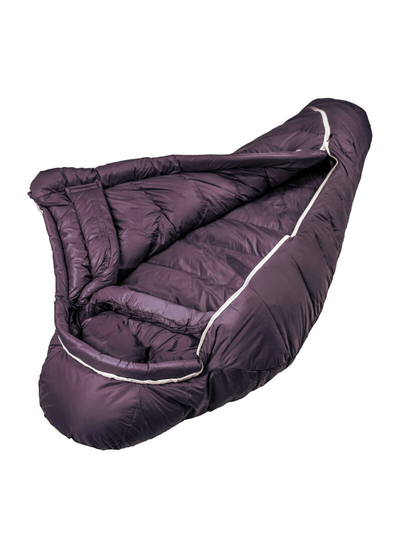 Preţ Sac de dormit matlasat Gruezi Bag Biopod DownWool Subzero (175 cm) - berry