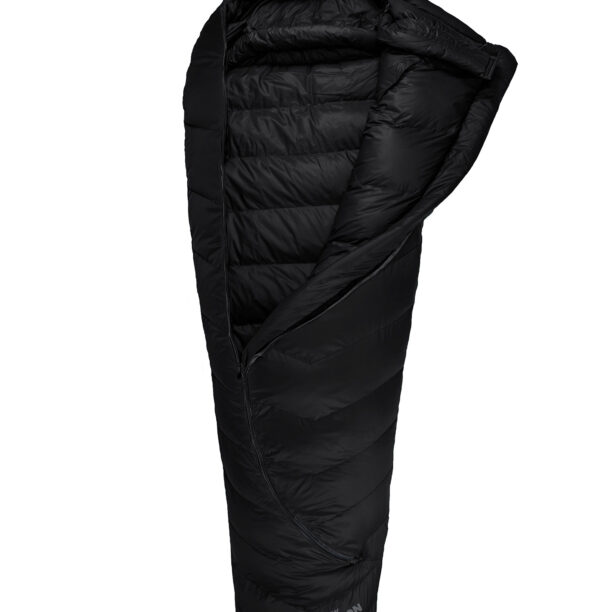 Sac de dormit matlasat Gruezi Bag Biopod DownWool Subzero (185 cm) - black preţ