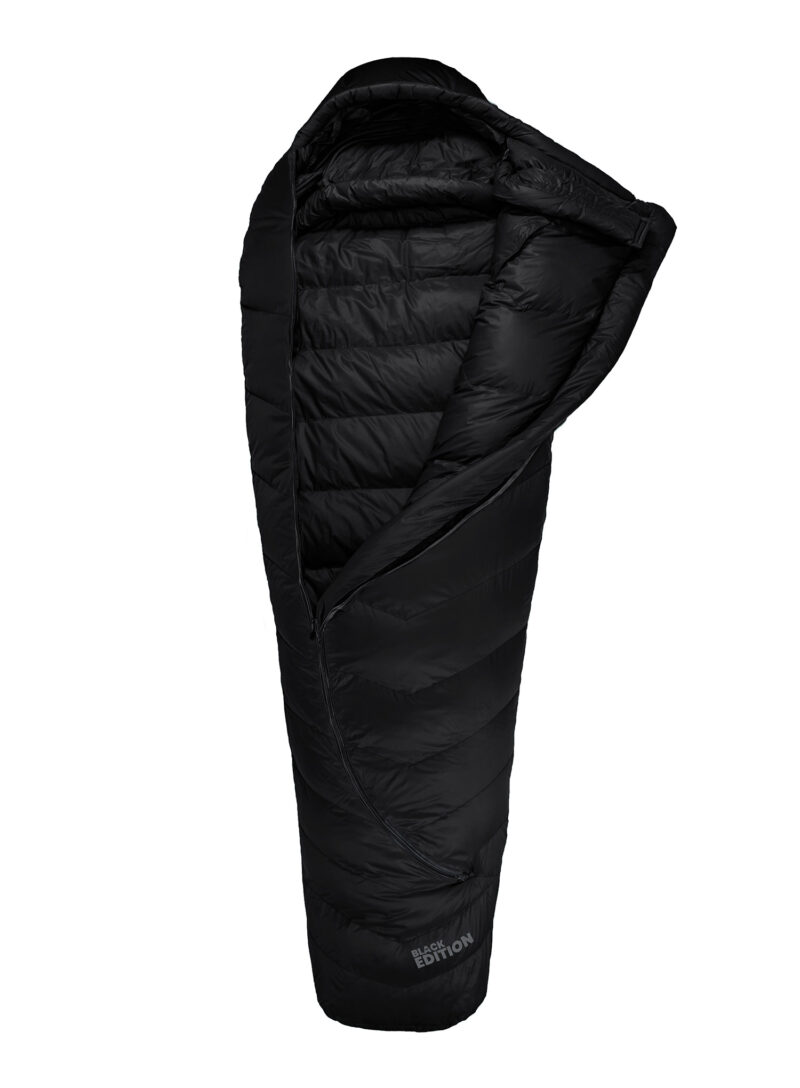 Sac de dormit matlasat Gruezi Bag Biopod DownWool Subzero (185 cm) - black preţ