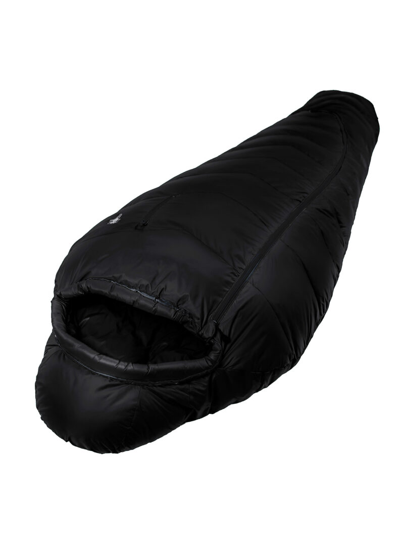 Cumpăra Sac de dormit matlasat Gruezi Bag Biopod DownWool Subzero (185 cm) - black