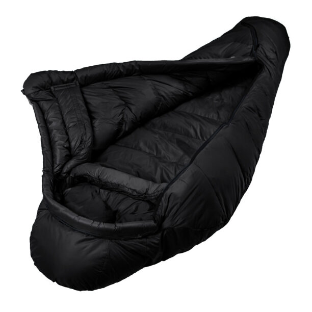 Preţ Sac de dormit matlasat Gruezi Bag Biopod DownWool Subzero (185 cm) - black