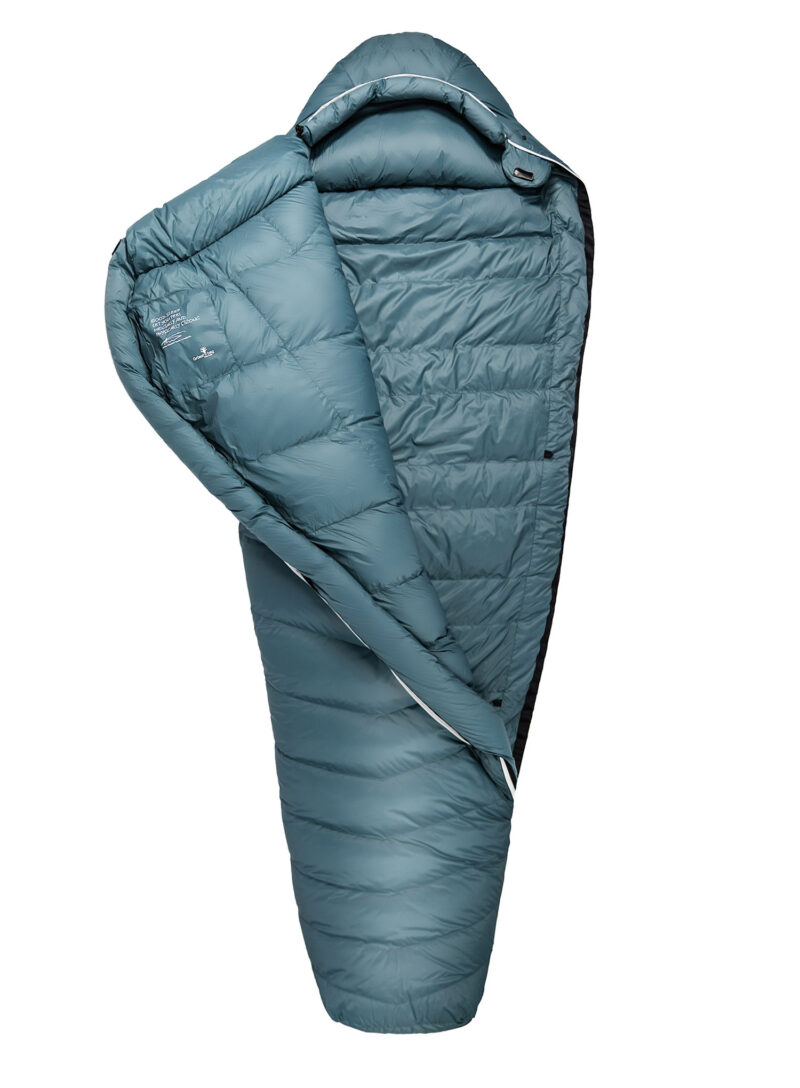 Sac de dormit matlasat Gruezi Biopod Down Hybrid Ice Cold (190 cm) - platin grey preţ