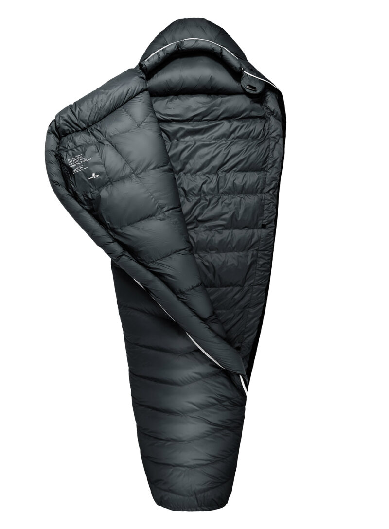 Sac de dormit matlasat Gruezi Biopod Down Hybrid Ice Extreme (190 cm) Wide - dark asphalt preţ