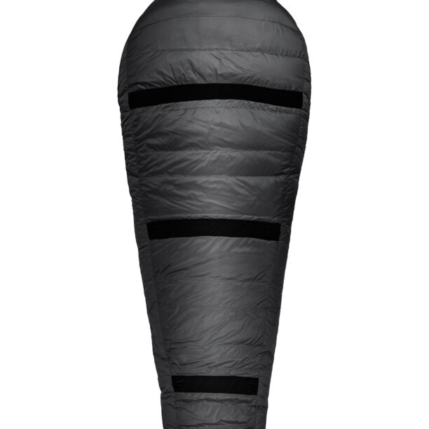 Cumpăra Sac de dormit matlasat Gruezi Biopod Down Hybrid Ice Extreme (190 cm) Wide - dark asphalt