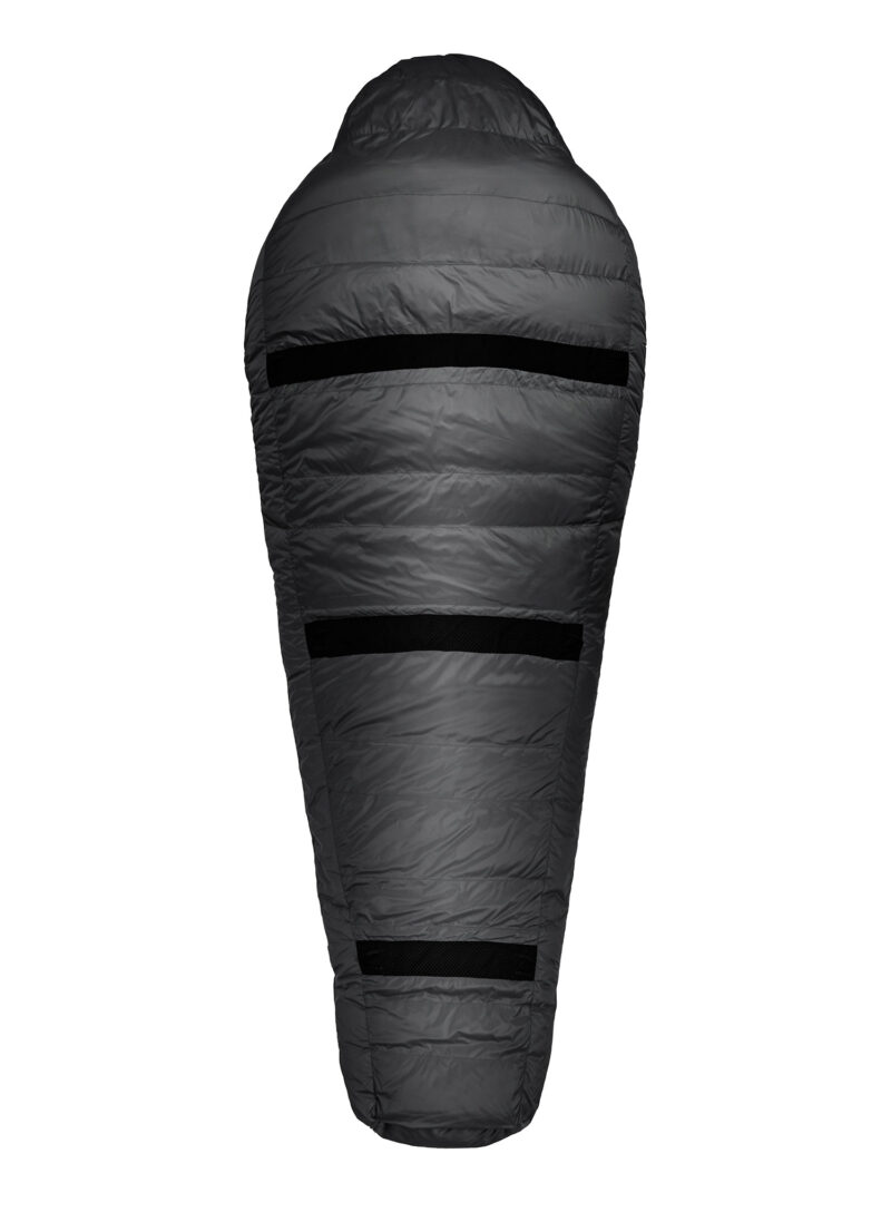 Cumpăra Sac de dormit matlasat Gruezi Biopod Down Hybrid Ice Extreme (190 cm) Wide - dark asphalt