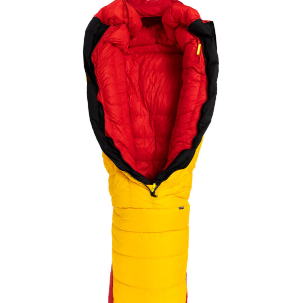 Cumpăra Sac de dormit matlasat Małachowski 1000 Guide Pro (188 cm) - yellow/rd