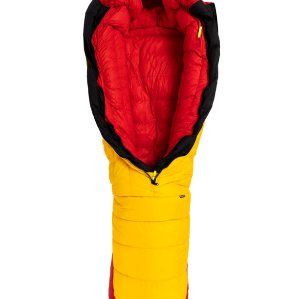 Cumpăra Sac de dormit matlasat Małachowski 1000 Guide Pro (200 cm) - yellow/rd