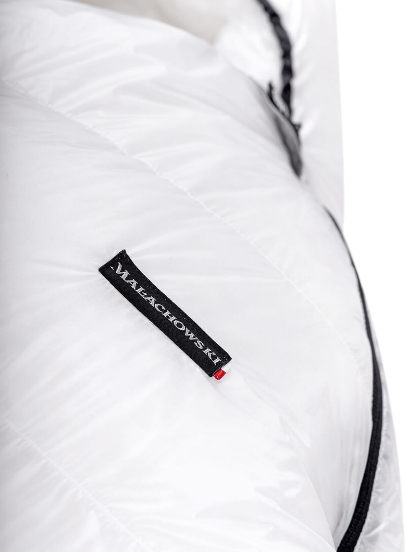 Original Sac de dormit matlasat Małachowski 400 Super Ultralight XL - white