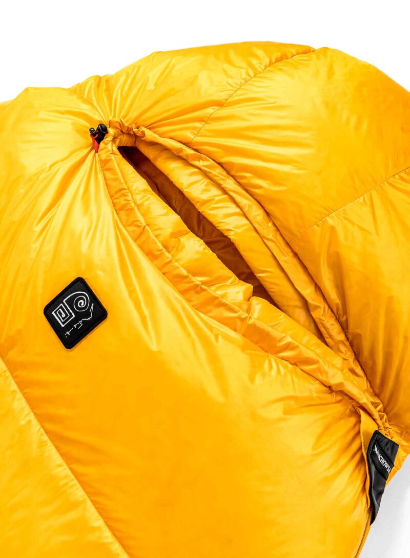 Original Sac de dormit matlasat Małachowski Tourist 250 M LZ - yellow