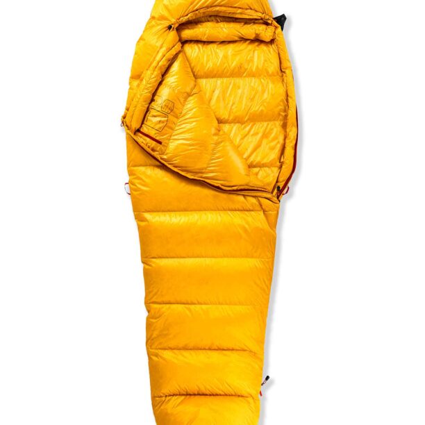 Sac de dormit matlasat Małachowski Tourist 250 XL LZ - yellow preţ