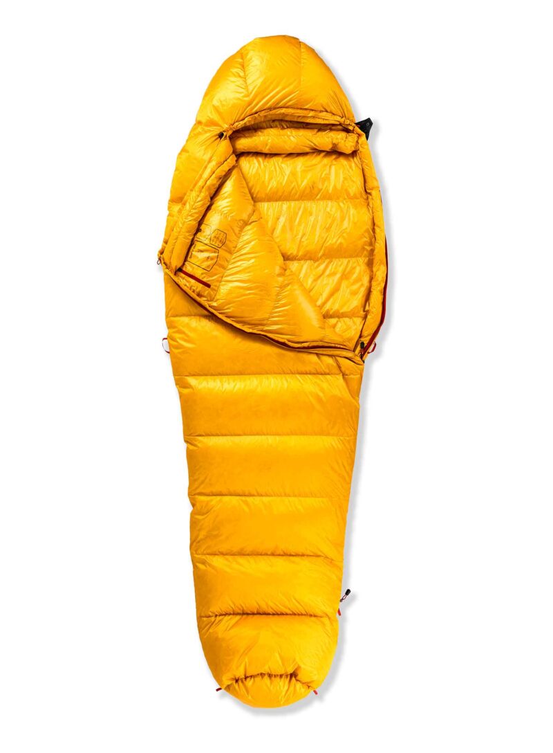 Sac de dormit matlasat Małachowski Tourist 250 XL LZ - yellow preţ