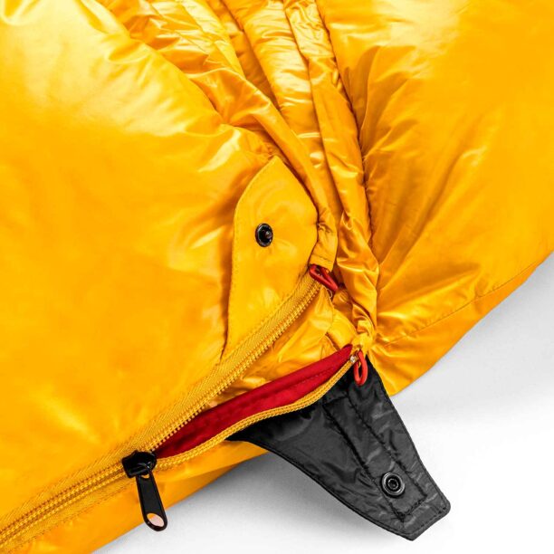 Preţ Sac de dormit matlasat Małachowski Tourist 250 XL LZ - yellow