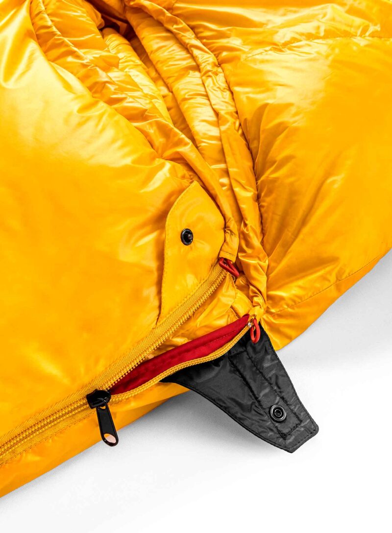 Preţ Sac de dormit matlasat Małachowski Tourist 250 XL LZ - yellow