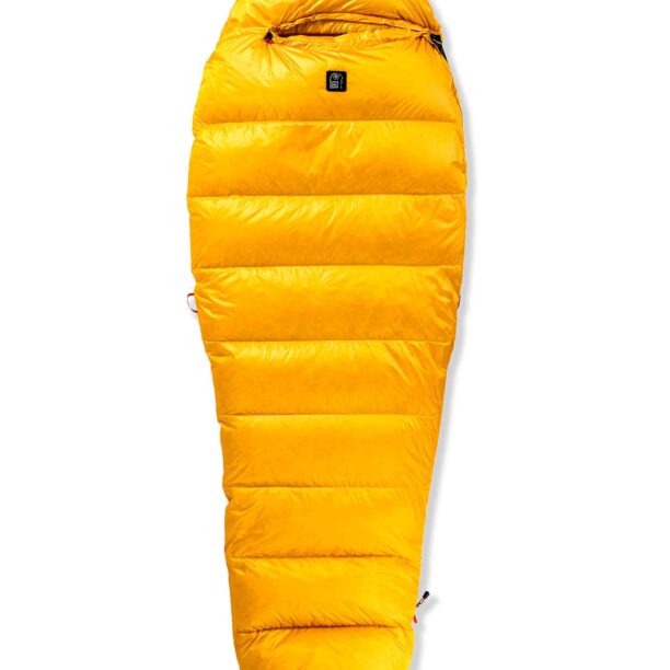 Sac de dormit matlasat Małachowski Tourist 250 XL LZ - yellow