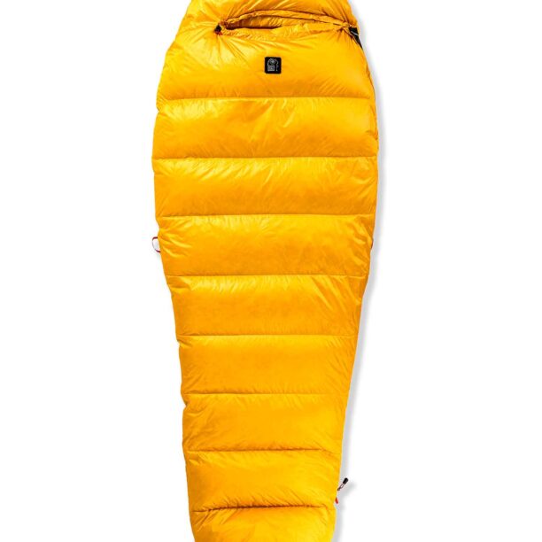 Sac de dormit matlasat Małachowski Tourist 450 XL LZ - yellow