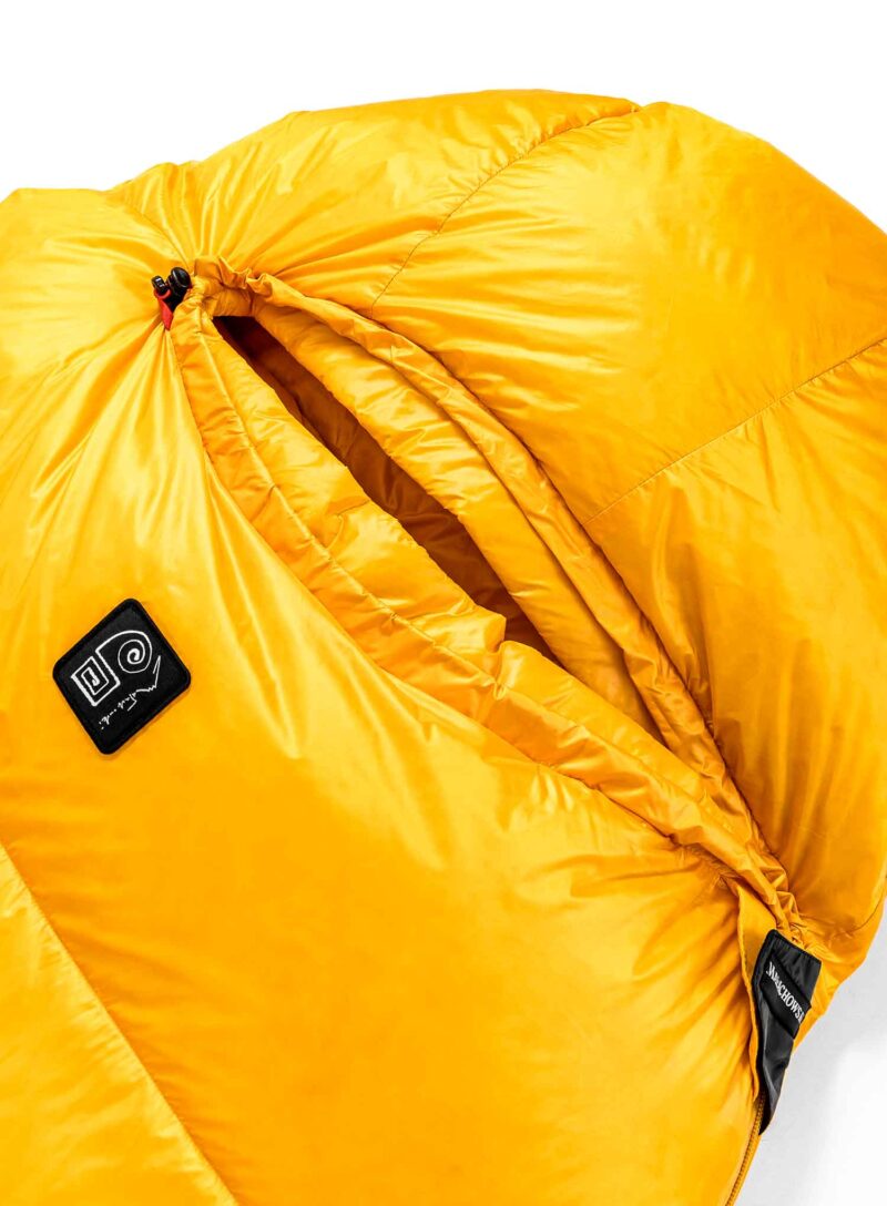 Original Sac de dormit matlasat Małachowski Tourist 650 XL LZ - yellow