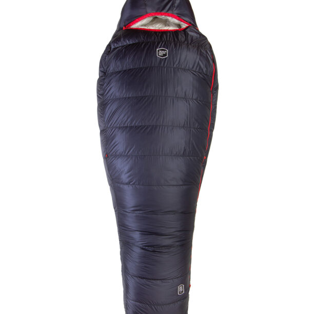 Sac de dormit matlasat Małachowski Ultralight II 900 (176 cm) - dark blue