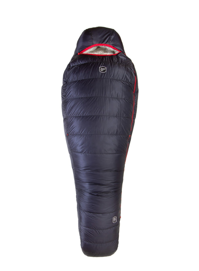 Sac de dormit matlasat Małachowski Ultralight II 900 (176 cm) - dark blue