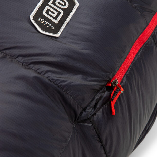 Original Sac de dormit matlasat Małachowski Ultralight II 900 (200 cm) - dark blue