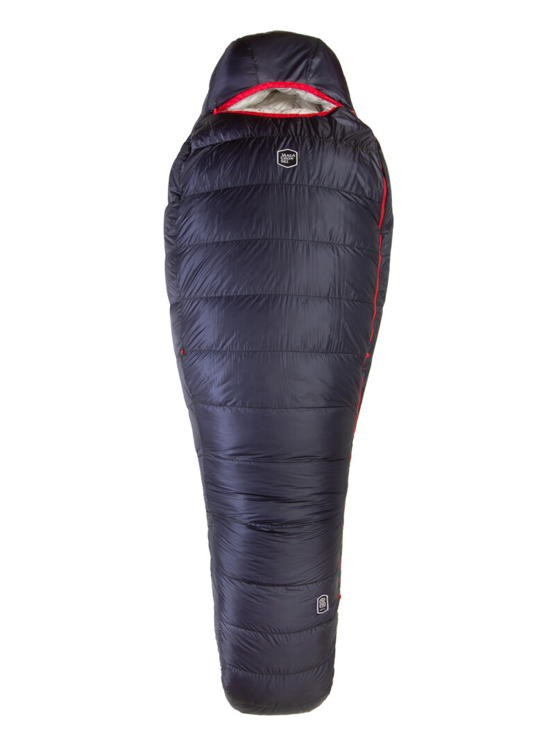 Sac de dormit matlasat Małachowski Ultralight II 900 (200 cm) - dark blue