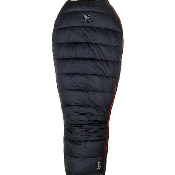 Sac de dormit matlasat Małachowski Ultralight III 300 (200 cm) - dark blue