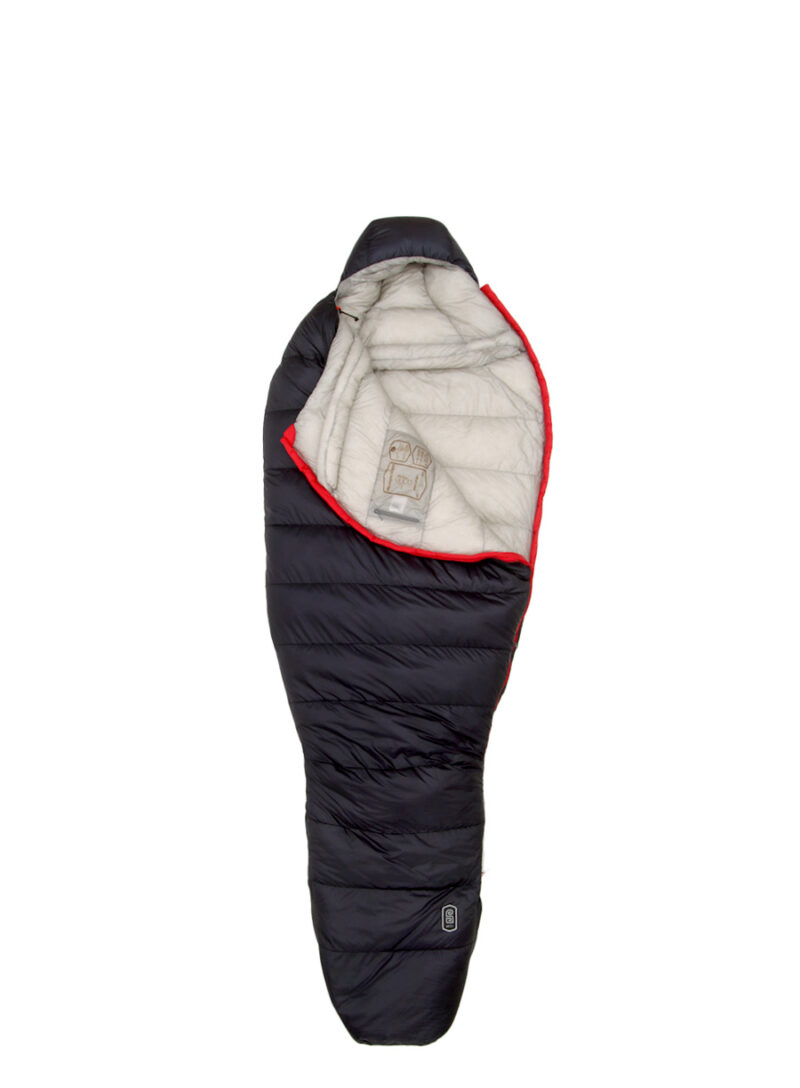 Sac de dormit matlasat Małachowski Ultralight III 500 (176 cm) - dark blue preţ