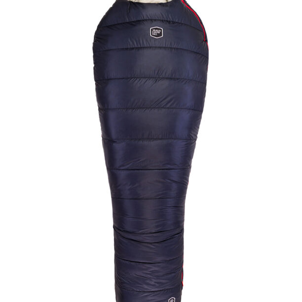 Sac de dormit matlasat Małachowski Ultralight III 500 (200 cm) - dark blue