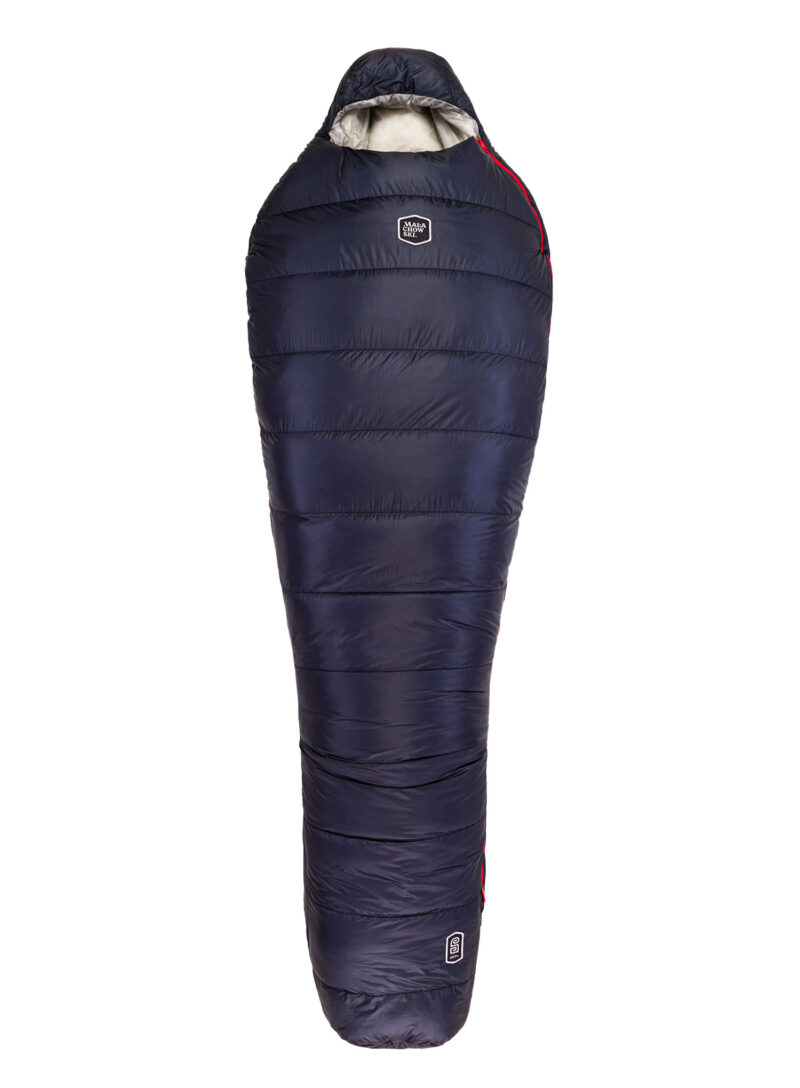 Sac de dormit matlasat Małachowski Ultralight III 500 (200 cm) - dark blue