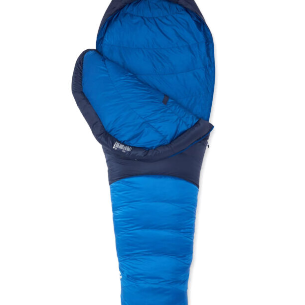 Sac de dormit matlasat Marmot Helium Long (198 cm) - arctic navy/dark azure preţ