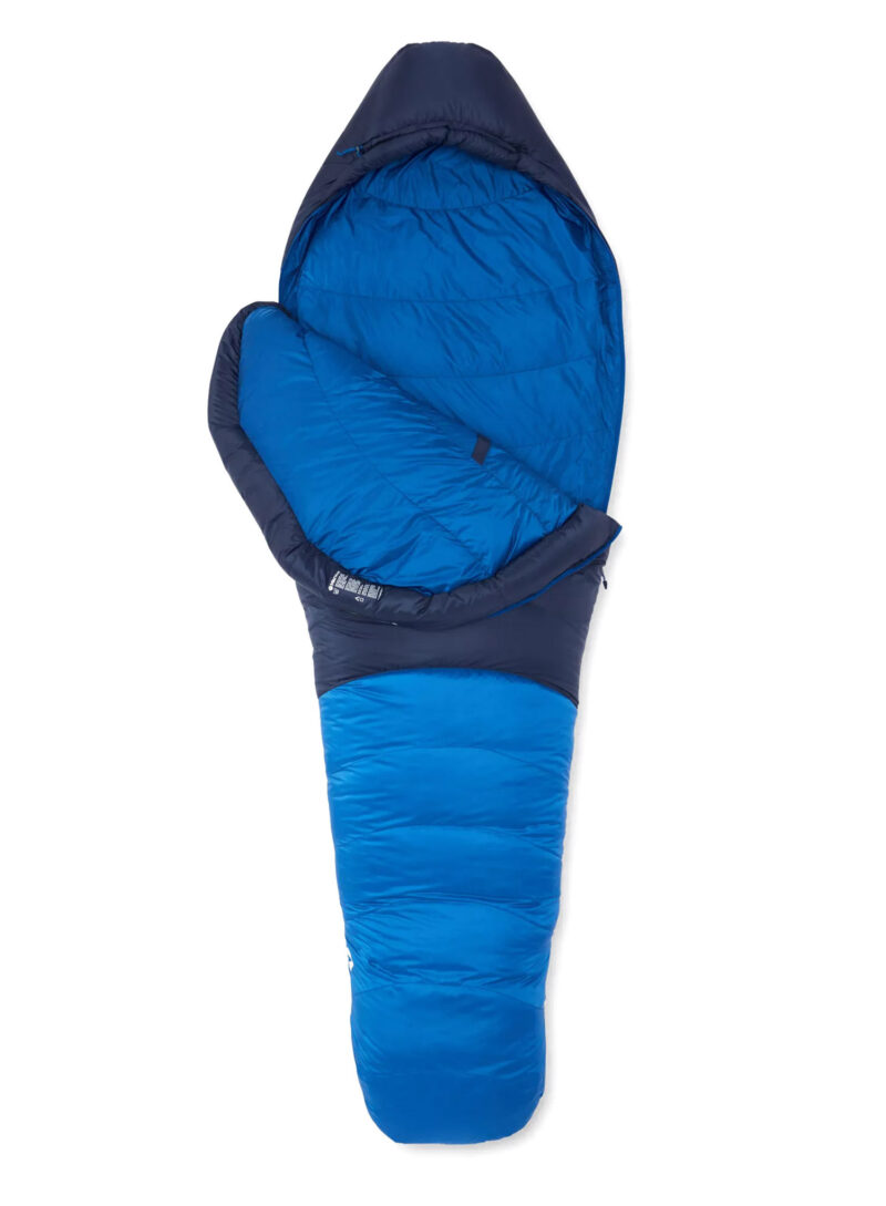 Sac de dormit matlasat Marmot Helium Long (198 cm) - arctic navy/dark azure preţ