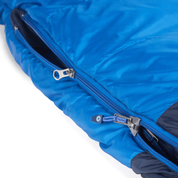 Cumpăra Sac de dormit matlasat Marmot Helium Long (198 cm) - arctic navy/dark azure