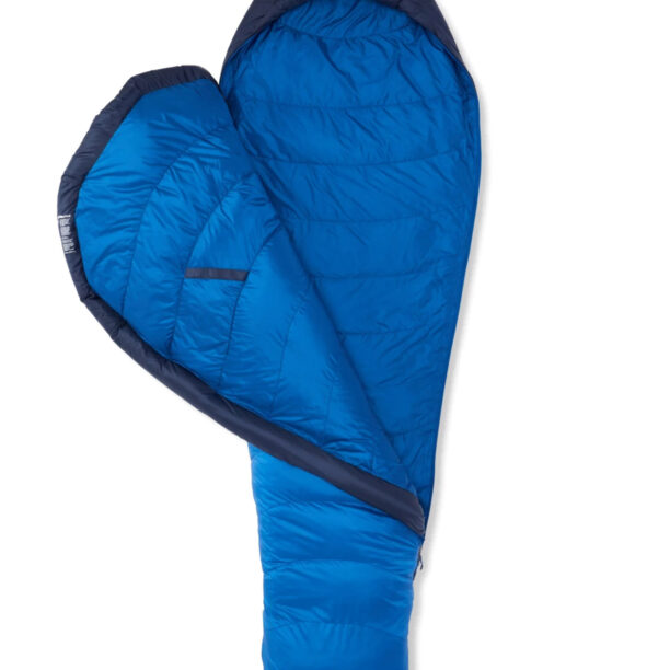 Original Sac de dormit matlasat Marmot Helium Long (198 cm) - arctic navy/dark azure