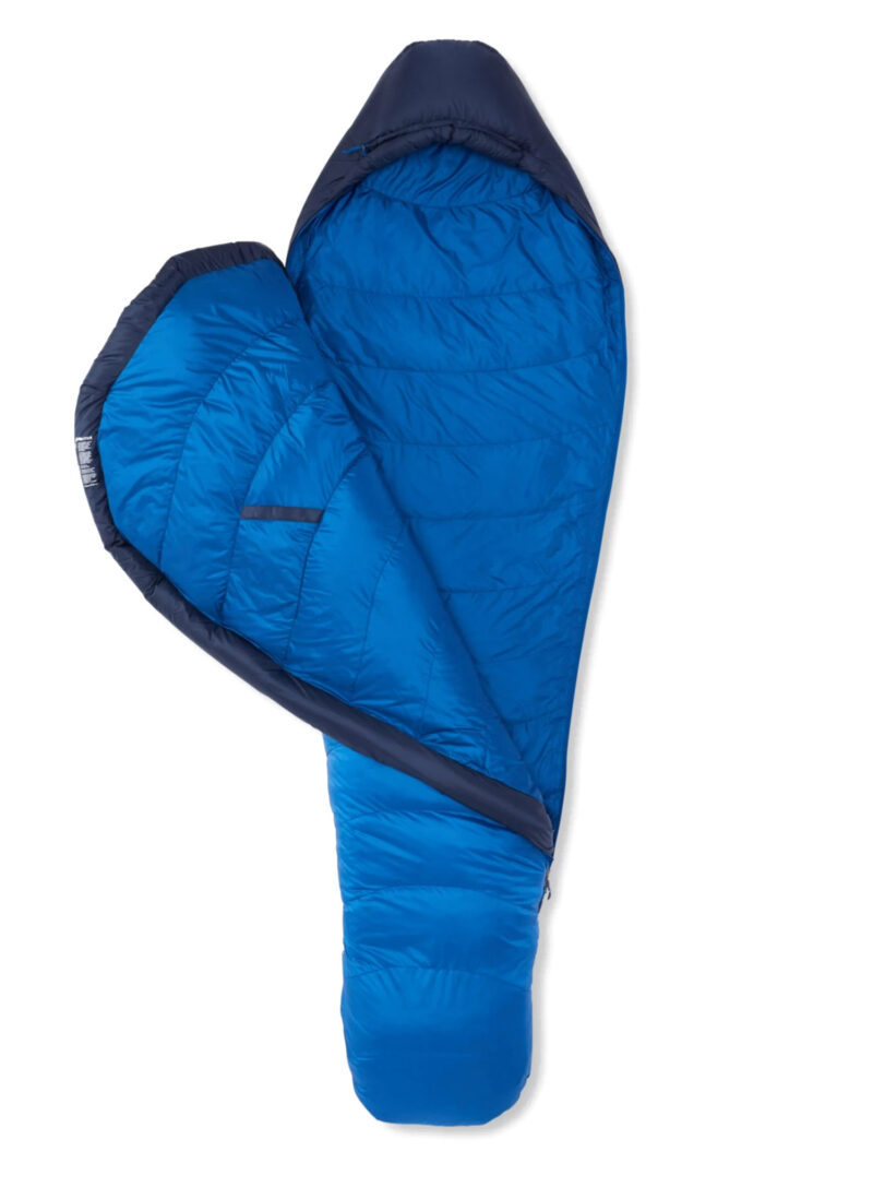 Original Sac de dormit matlasat Marmot Helium Long (198 cm) - arctic navy/dark azure