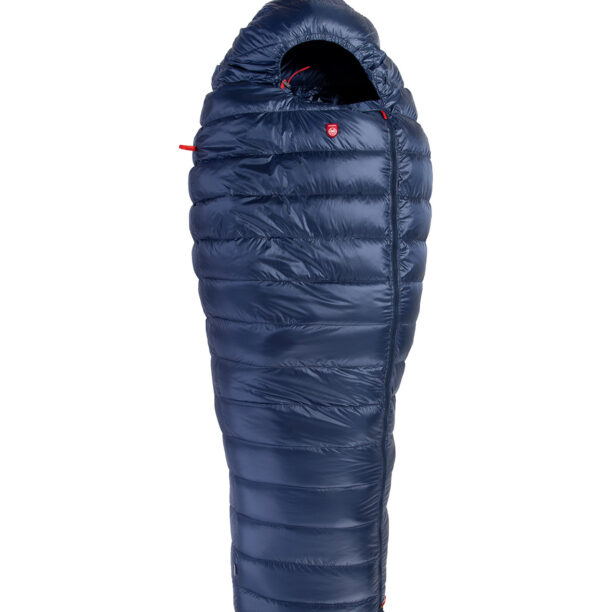 Sac de dormit matlasat Pajak Core 250 (165 cm) - navy