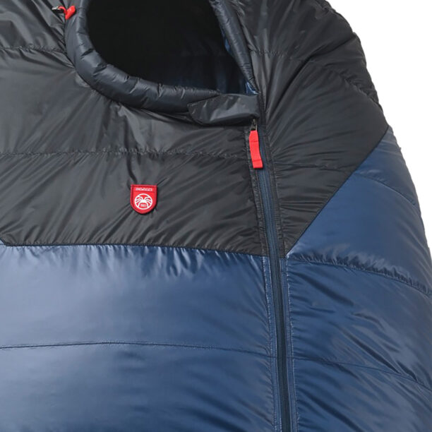 Preţ Sac de dormit matlasat Pajak Core 950 (180 cm) - navy