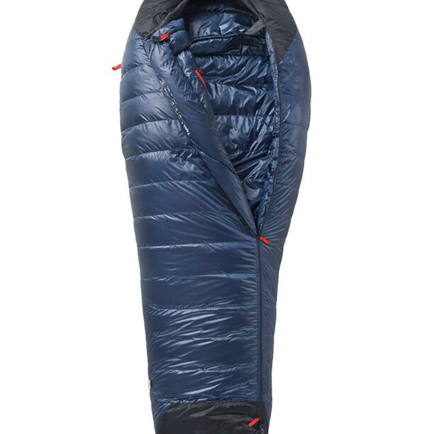 Sac de dormit matlasat Pajak Core 950 (205 cm) - navy preţ