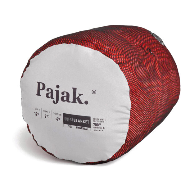 Cumpăra Sac de dormit matlasat Pajak Quest Blanket - red