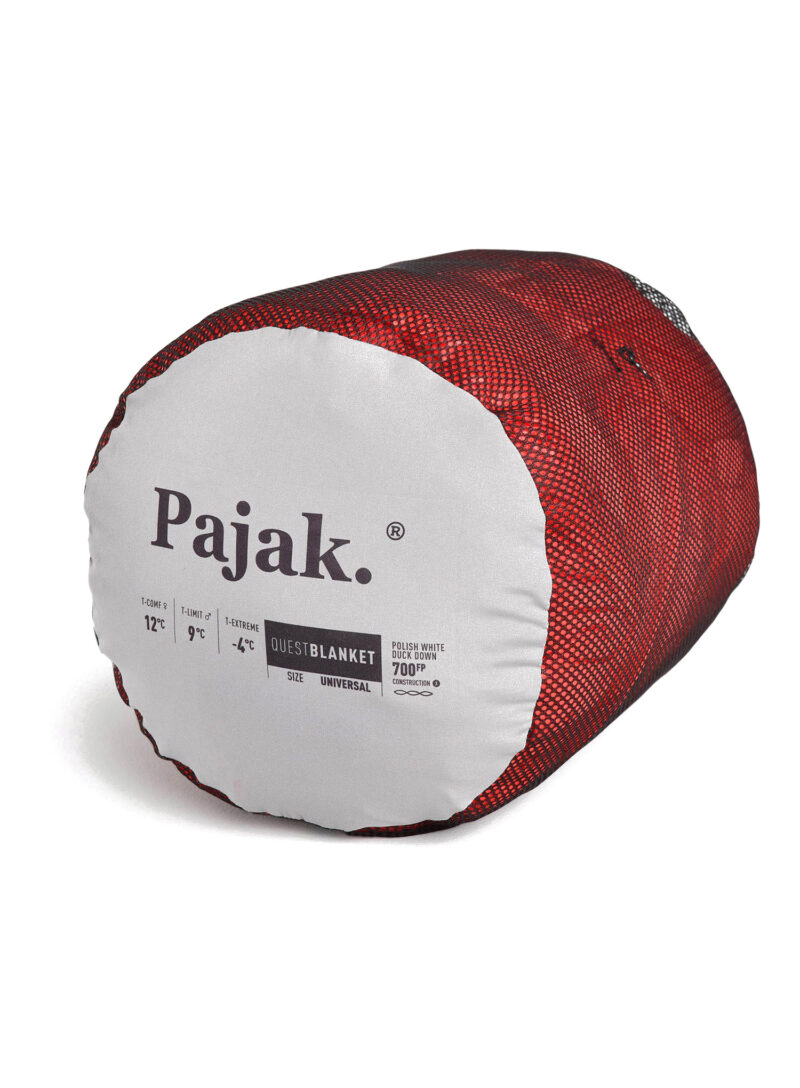 Cumpăra Sac de dormit matlasat Pajak Quest Blanket - red