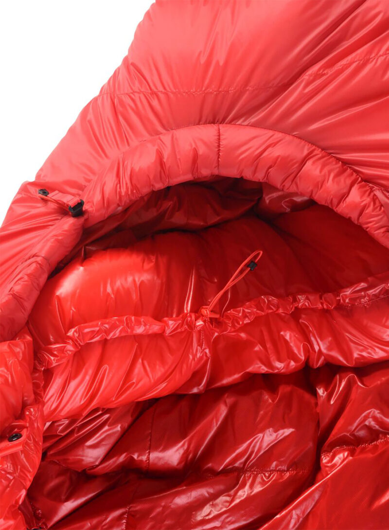 Original Sac de dormit matlasat Pajak Radical 12Z (165 cm) - red