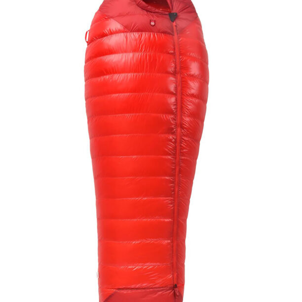 Sac de dormit matlasat Pajak Radical 12Z (165 cm) - red