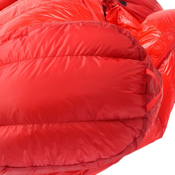 Original Sac de dormit matlasat Pajak Radical 12Z (180 cm) - red/red