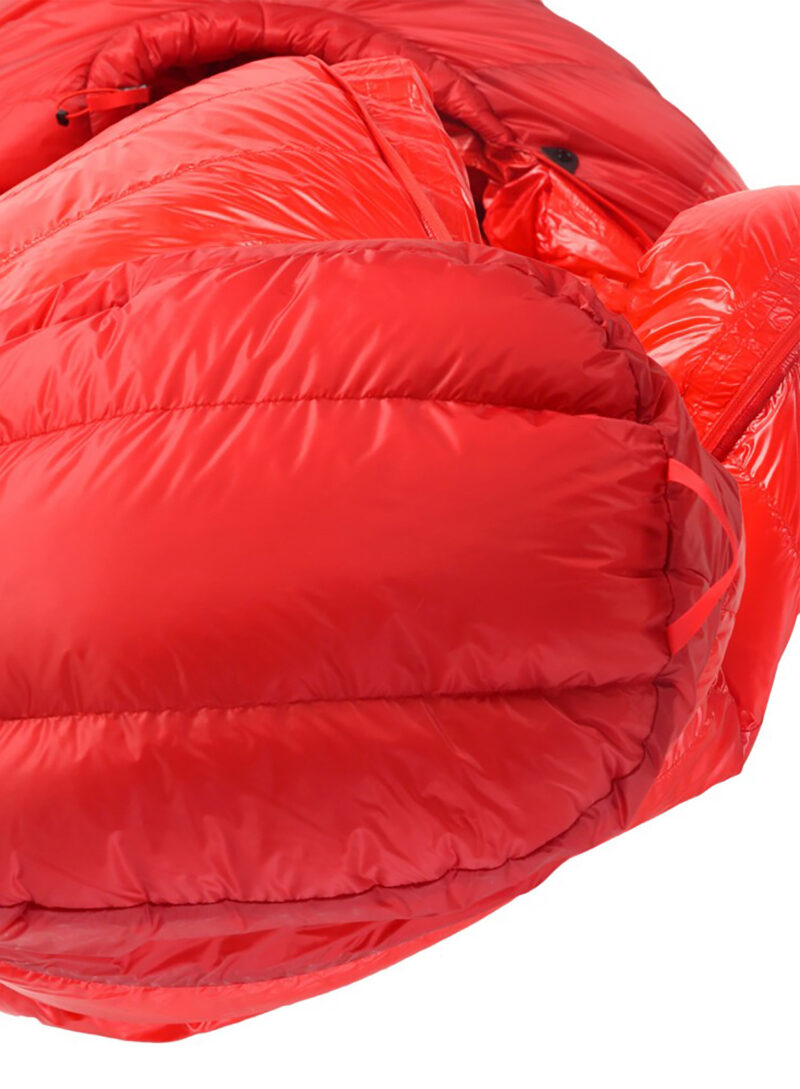 Original Sac de dormit matlasat Pajak Radical 12Z (180 cm) - red/red