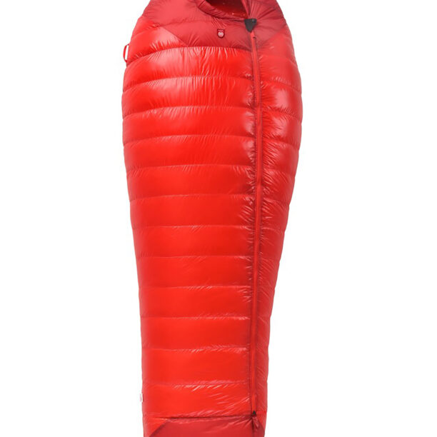 Sac de dormit matlasat Pajak Radical 12Z (180 cm) - red/red