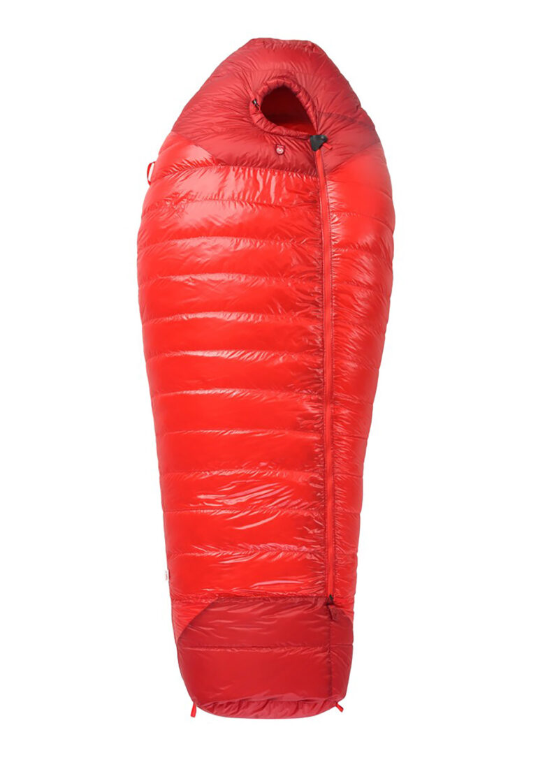 Sac de dormit matlasat Pajak Radical 16H (180 cm) - red